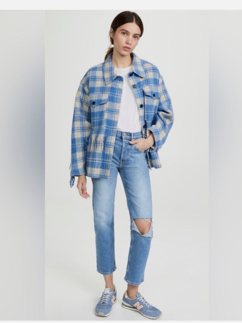 Re/Done 70s stove pipe jeans